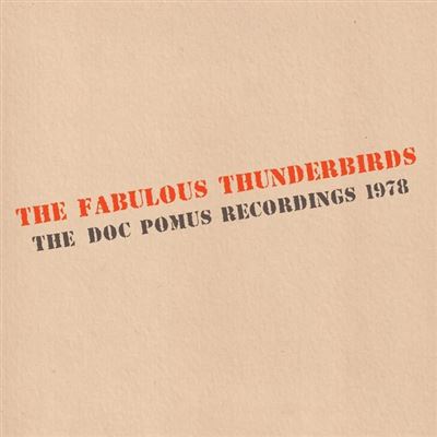 The Doc Pomus Recordings, 1978 Vinyle Bleu