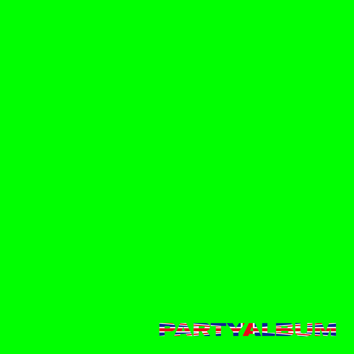 Party Album/Green Vinyl