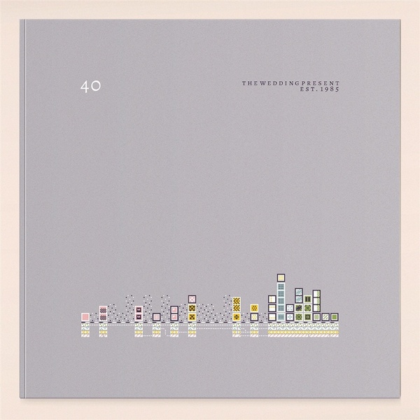 The Wedding Present 40/Frosted White Vinyl Deluxe Boxset