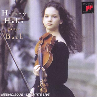 Sonates et Partitas pour violon seul