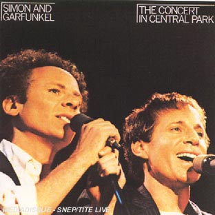 The concert in Central Park