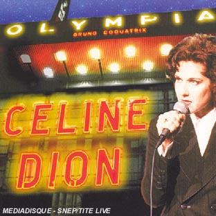 Céline Dion à l’Olympia