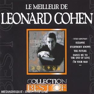 More Best of Leonard Cohen