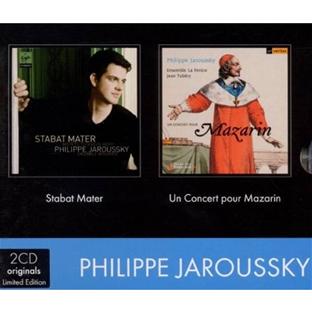 Coffret 2 cd: Stabat Mater + Un concert pour Mazarin