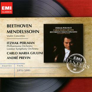 Beethoven : concerto pour violon - Mendelssohn : concerto pour violon