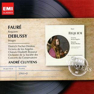Fauré : requiem - Debussy : images