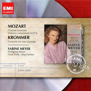 Mozart : concerto pour clarinette - symphonie concertante k297b...