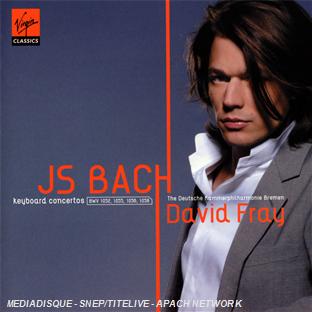 Concertos pour piano BWV 1052 1055 1056 et 1058
