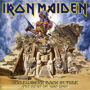 Somewhere Back in Time: The Best of 1980–1989