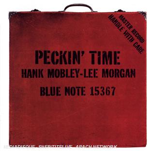 Peckin' time