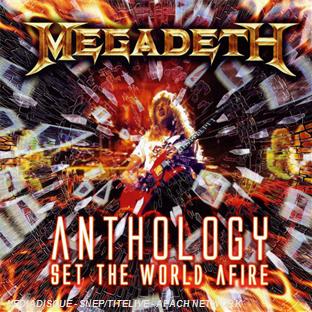 Anthology : set the world afire