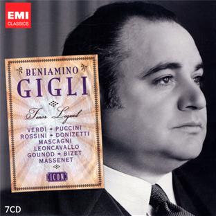 Collection icon : Beniamino gigli