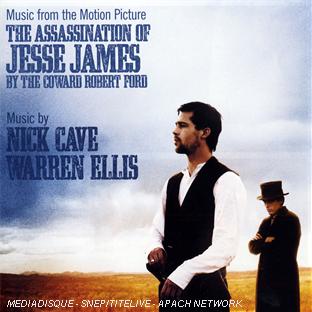 The assassination of Jesse James by the coward Robert Ford (bof)