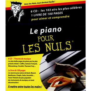 Le piano pour les nuls