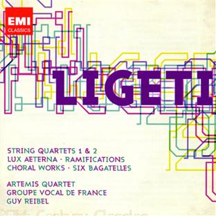 Quatuors à cordes n°1&2 - ramifications pour 12 instruments à cordes - six bagatelles pour quintette