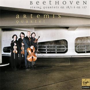 Quatuors à cordes op.18 n°1 & op.127