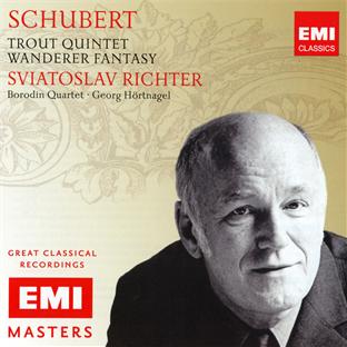 Quintette "la truite" - wanderer fantaisie