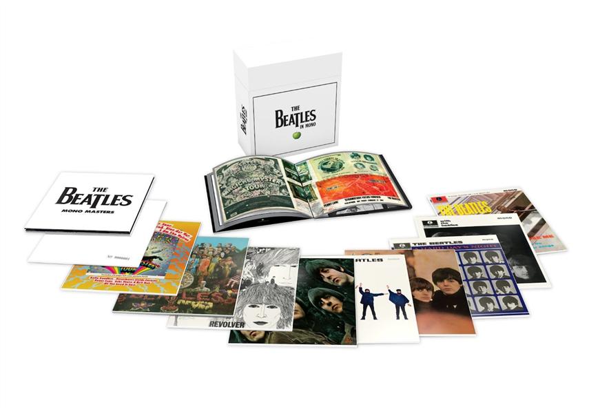 The Beatles In Mono