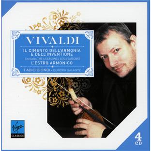 Concertos estro armonico, il cimento (inclus 4 saisons)