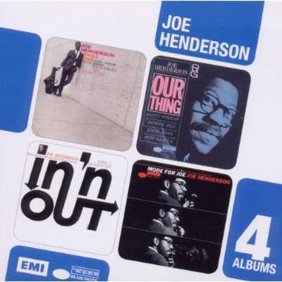 Page One (1963) / Our Thing (1963) / In'n'Out (1964) / Mode for Joe (1966)