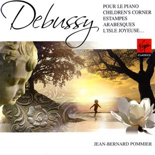 Pour le piano - children's corner - estampes - arabesques - l'isle joyeuse...