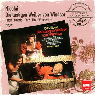 Les joyeuses commères de Windsor (die lustigen Weiber von Windsor)
