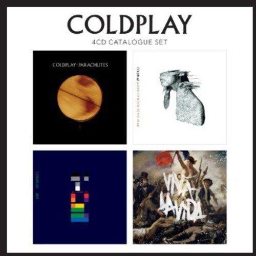 4 CD catalogue set: Parachutes+ A rush of blood to the head + X&Y + Viva la vida