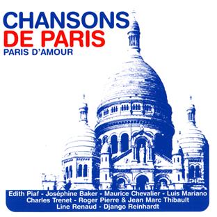Chansons de Paris : Paris d'amour