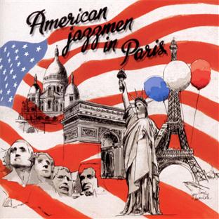 American jazzmen in Paris