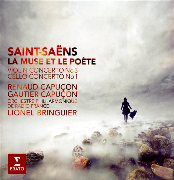 La muse et le poète - concerto pour violon n°3 - concerto pour violoncelle n°1