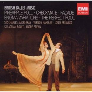 British ballet music
