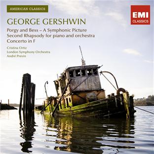 Porgy & Bess: a symphonic picture - 2nd rhapsody for piano & orchestra - concerto in F