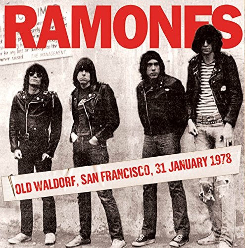 Old Waldorf, San Francisco - 31st January 1978