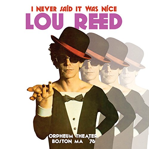 I NEVER SAID IT WAS NICE/ORPHEUM THEATER BOSTON MA 76