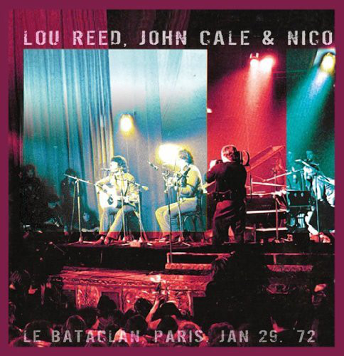 Le Bataclan, Paris - January 29, 1972