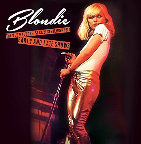 The Old Waldorf, S.F. - CA - 21st September 1977 - Early And Late Shows
