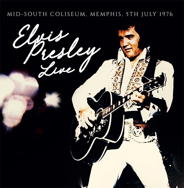 Mid South Coliseum Memphis 5th July 1976 Radio Broadcast