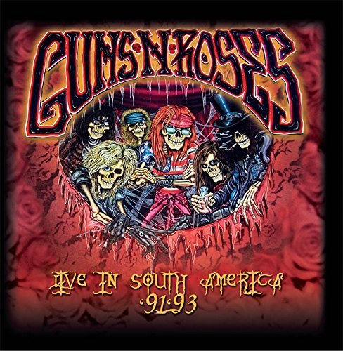 Live In South America - 1991-1993