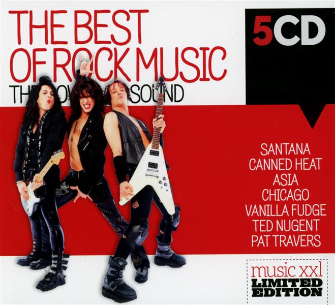 The best of rock music - 5 CD
