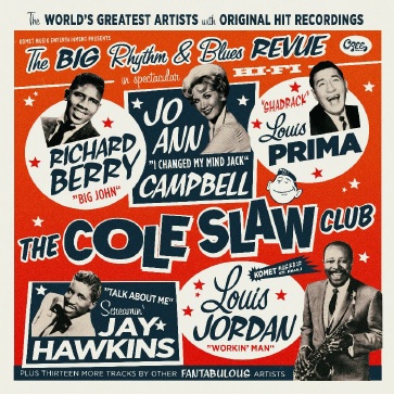 COLE SLAW CLUB -LP+7"-