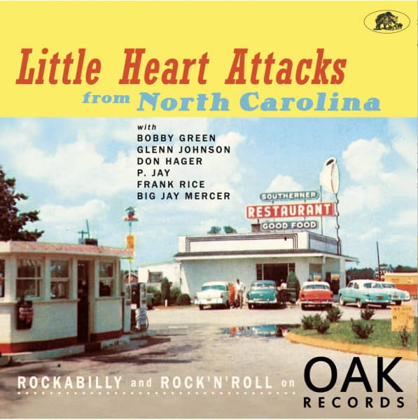 ittle Heart Attacks From North Carolina ( 10 inches + CD)
