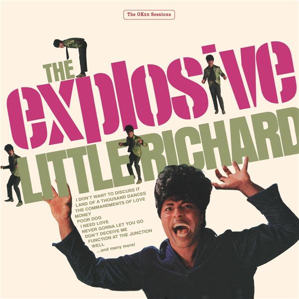 The Explosive Little Richard!