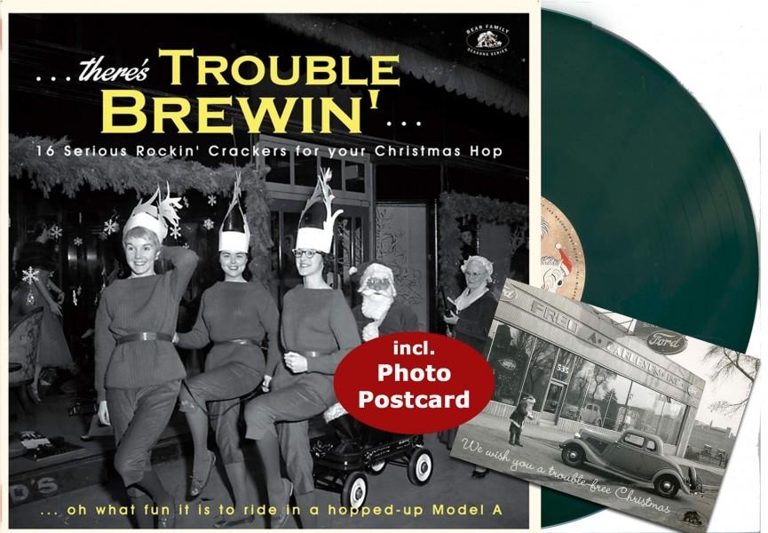There's Trouble Brewin' - 16 Serious Rockin' Crackers for your Christmas Hop