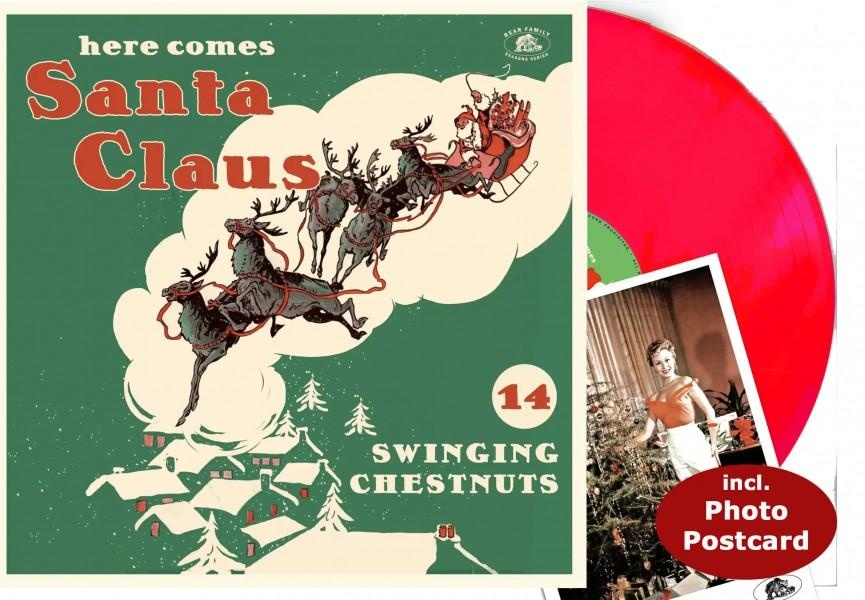 Here Comes Santa Claus - 14 Swingin' Chestnuts