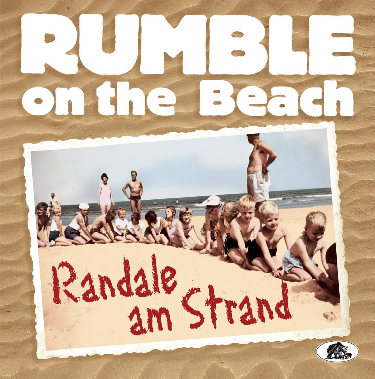 Randale am Strand