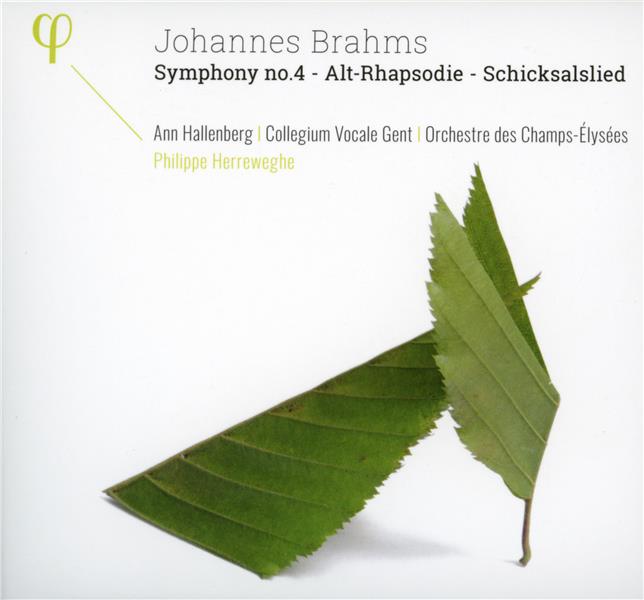 Symphonie numéro 4, Alt-Rhapsodie, Schicksalslied