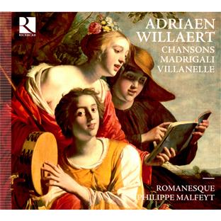 Chansons madrigali villanelle