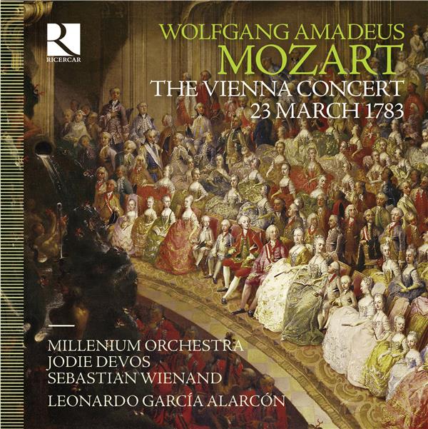Concert de Vienne 23 mars 1783
