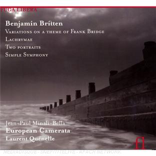 Variations sur un thème de Frank Bridge op.10