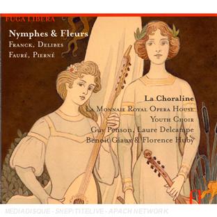 Nymphes et fleurs